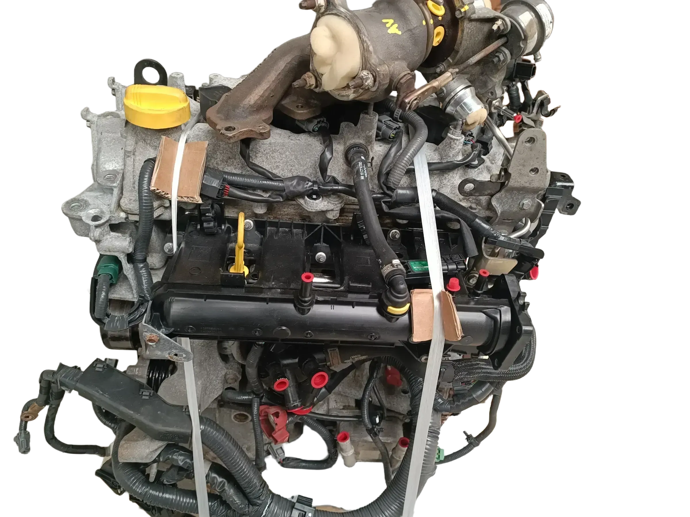 Motor 101024ED9D Nissan Qashqai Juke 1.2 HRA2DDT 60TKM - Bild 1