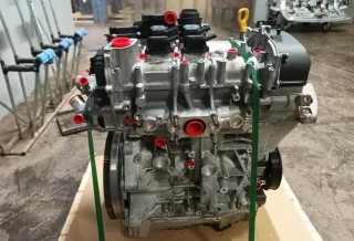 Motor Benzin - Audi A3, S3 (2023) DFYA 05E100098P 18.680km - Bild 1