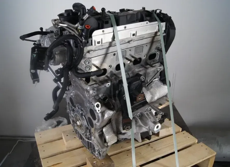 Motor Diesel - Audi A4, S4 (2022) DTPA 05L100031J 15.270km - Bild 1