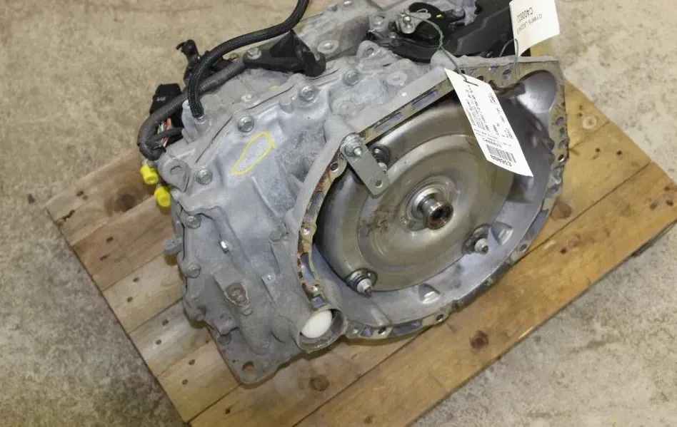 Automatikgetriebe - Renault Laguna (2008) ECK0053 8200584877 - Bild 1