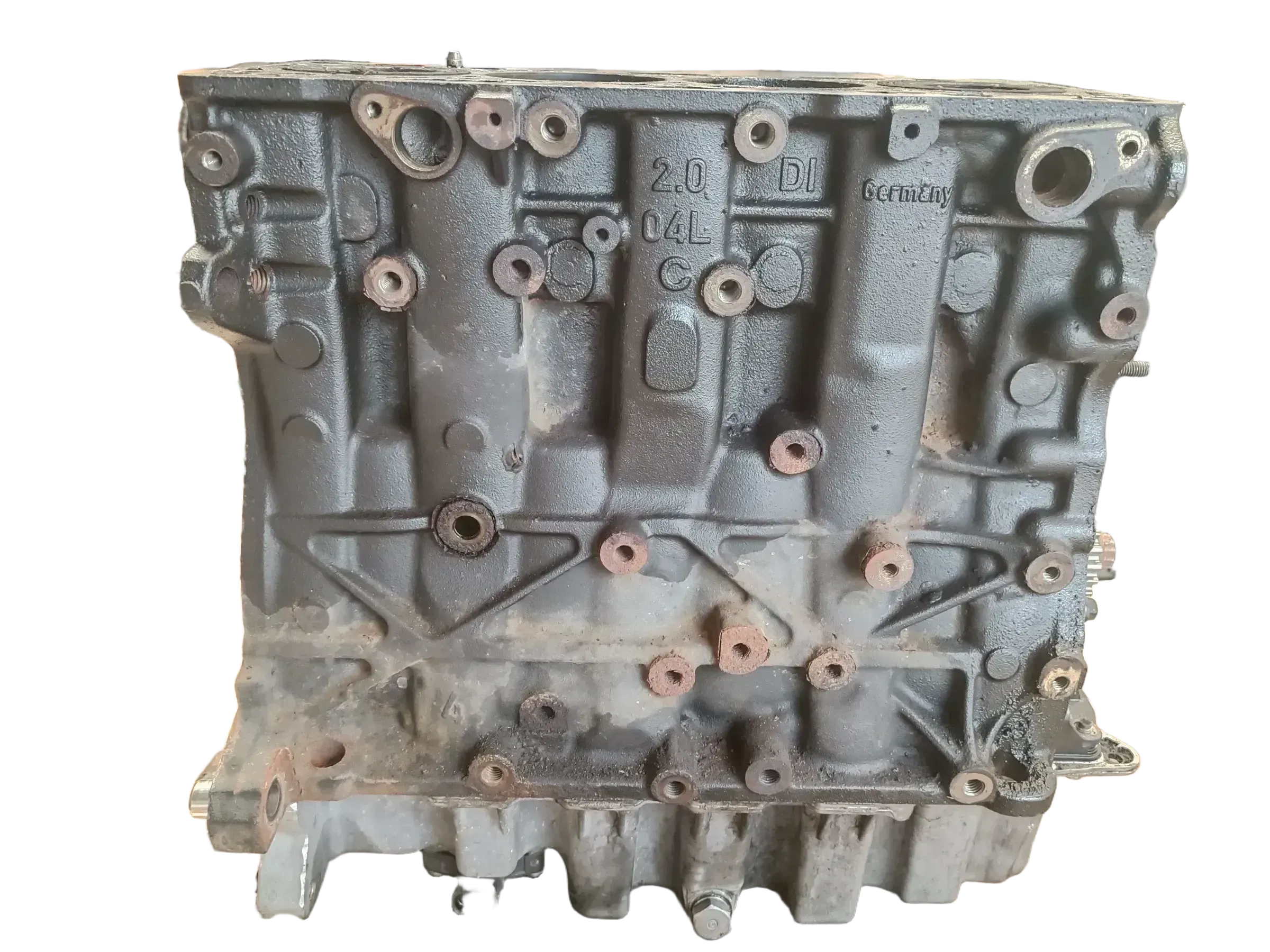 Motorblock 04L023C VW Audi Seat Skoda 55-110KW 2.0 TDI - Bild 1