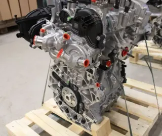 Motor Benzin - Skoda Octavia (2021) DLAA 05C100031K 2.620km - Bild 1