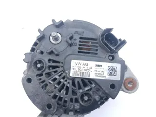 Lichtmaschine Generator Valeo 03L903023L VW Audi Seat Skoda - Bild 3