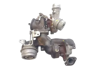 Turbolader 55577924 Opel Insignia Zafira C Astra J Cascada A20DTR - Bild 1