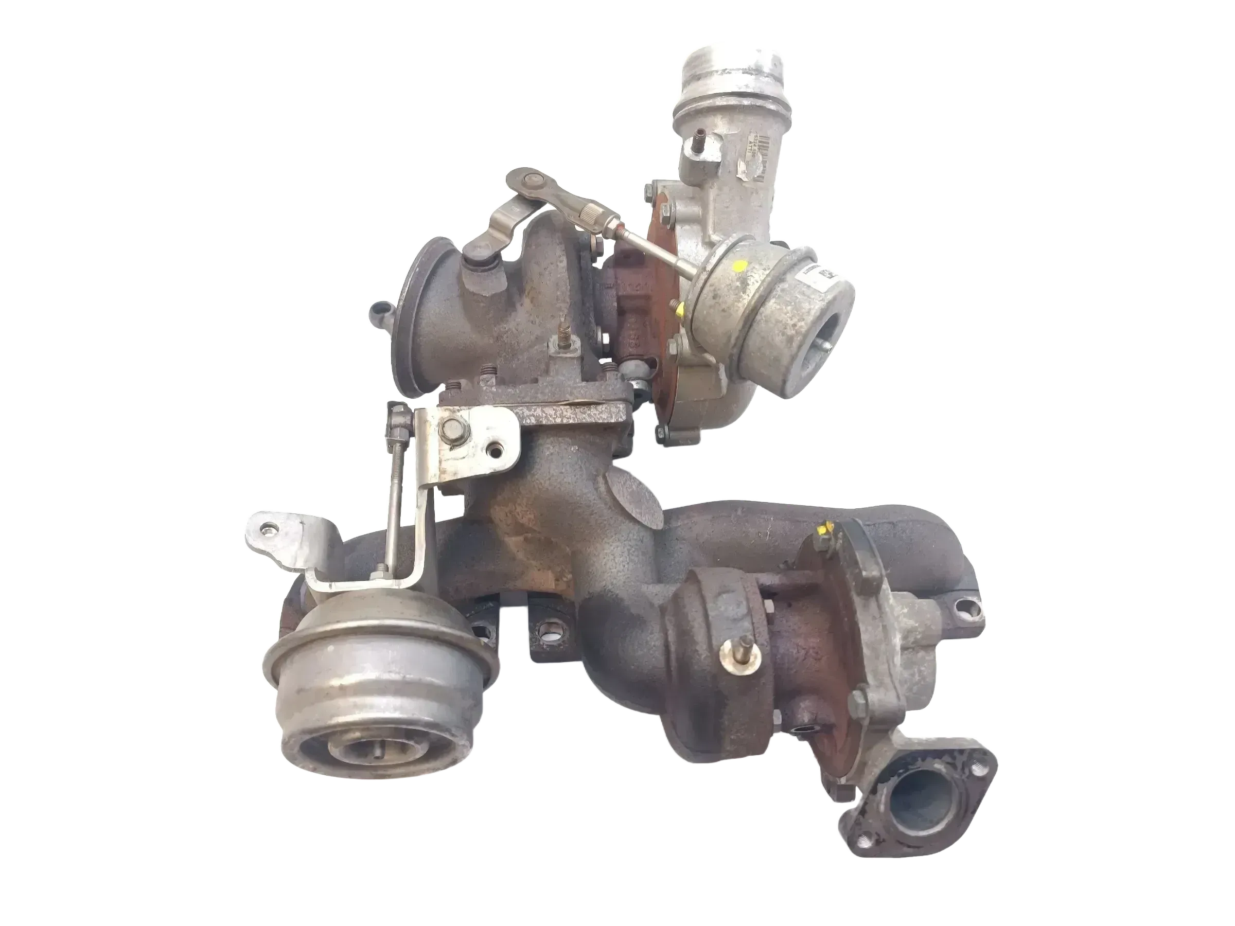 Turbolader 55577924 Opel Insignia Zafira C Astra J Cascada A20DTR - Bild 1