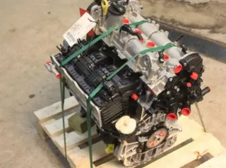 Motor Benzin - Audi A3, S3 (2021) DGEA 04E100038F 4.810km - Bild 1