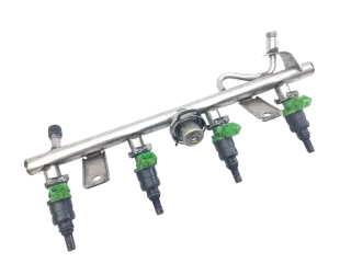 Einspritzleiste Verteiler A2710703595 Mercedes W203 W209 W211 - Bild 1