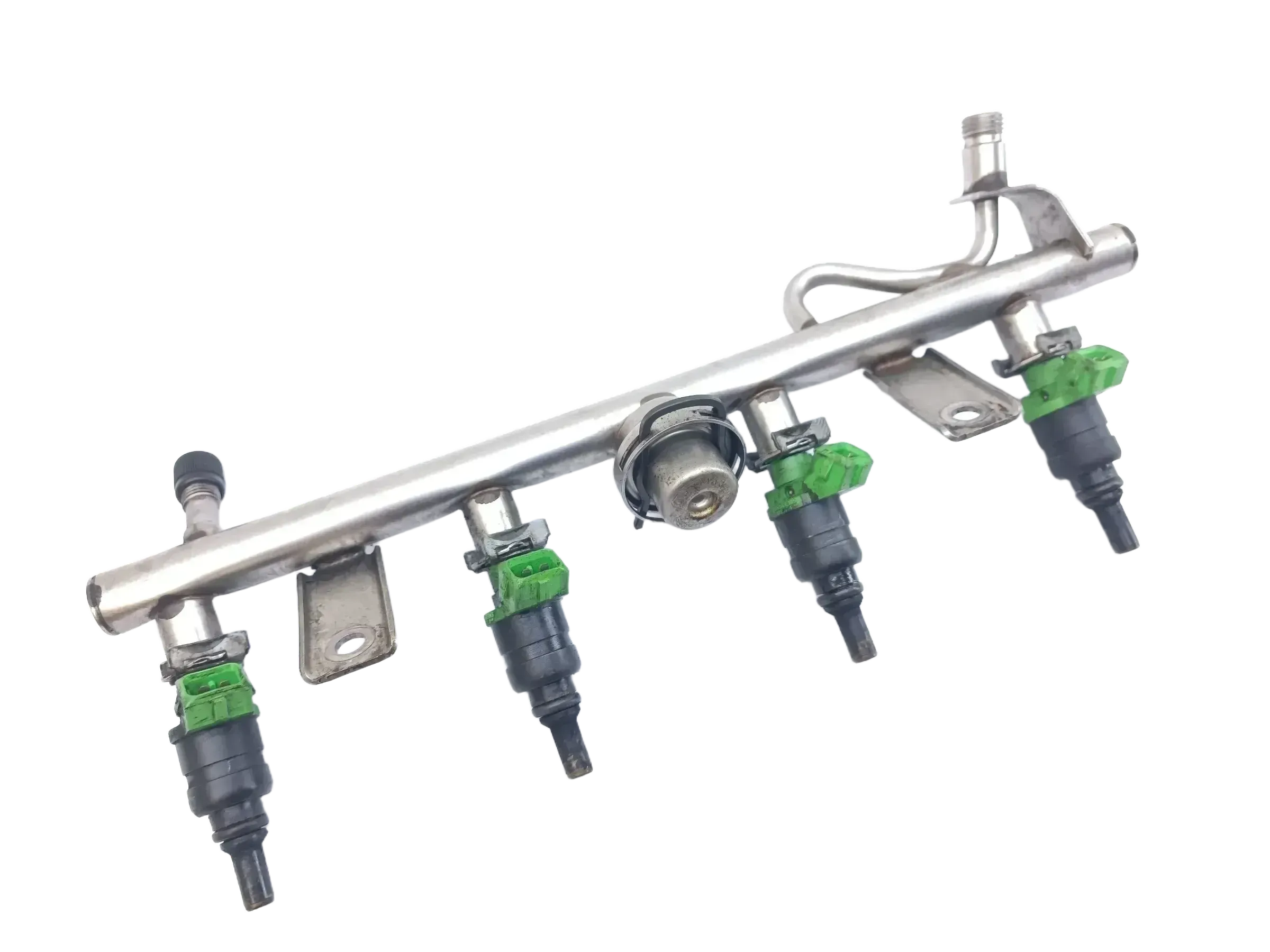 Einspritzleiste Verteiler A2710703595 Mercedes W203 W209 W211 - Bild 1