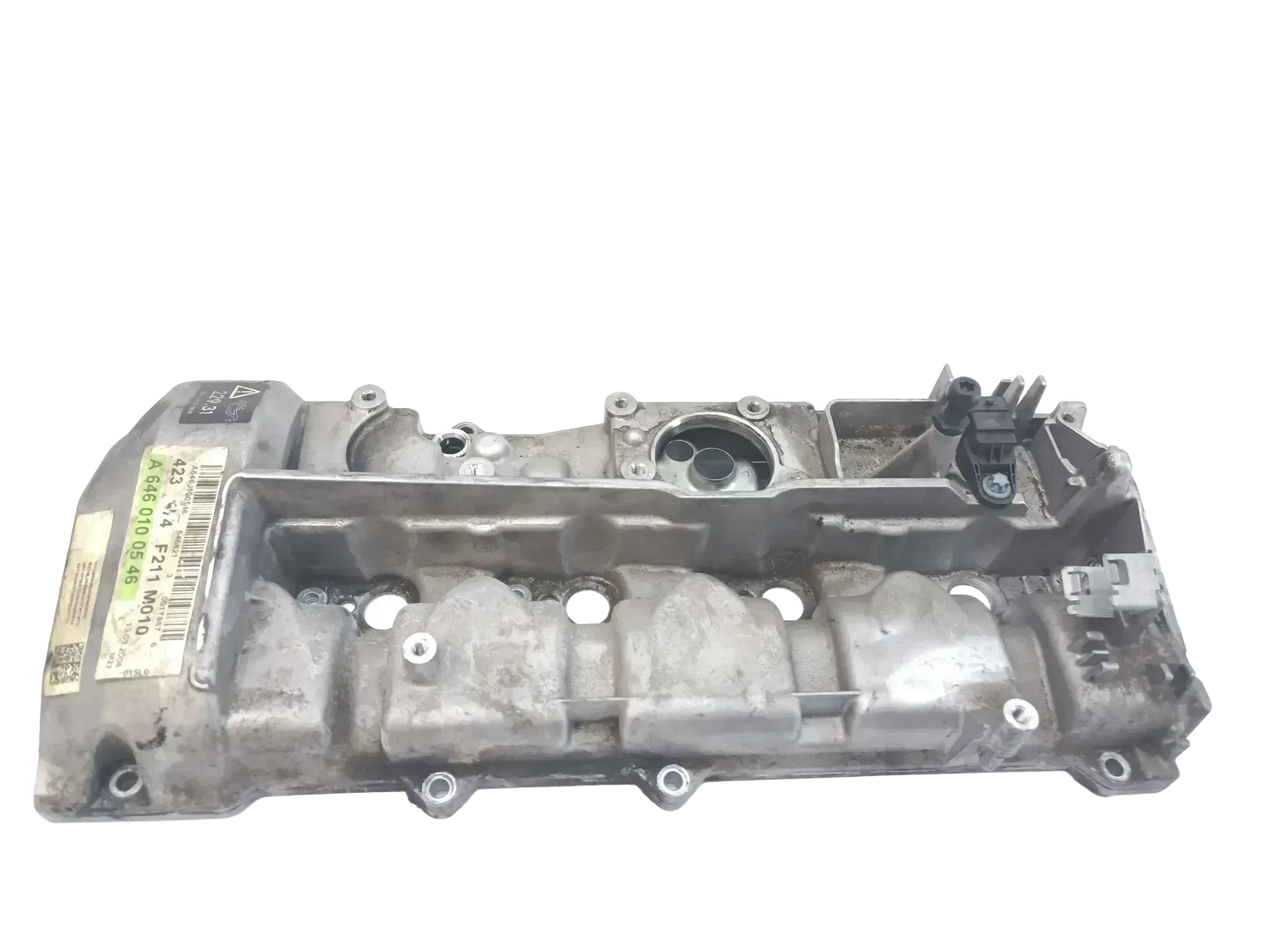 Ventildeckel A6460101530 Mercedes W211 W04 2.2 CDI OM646.821 - Bild 1