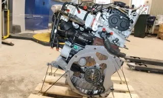 Motor Diesel - Audi A6, S6 (2018) DDDA 04L100092DX 90.000km - Bild 4