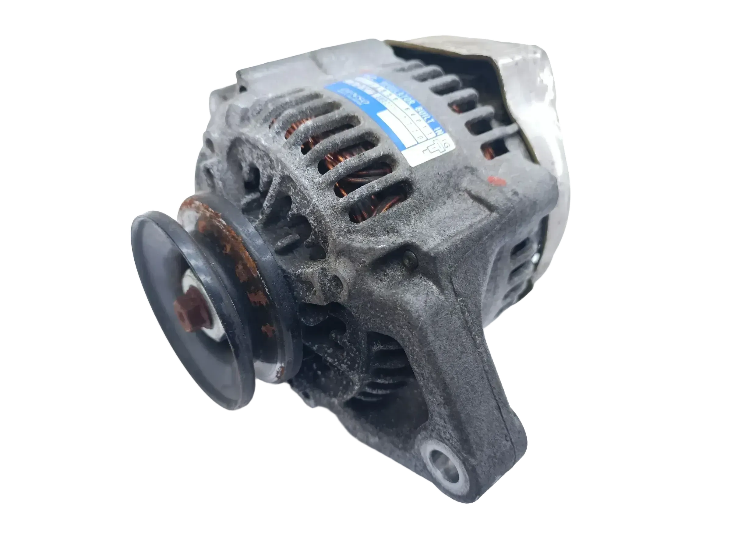 Lichtmaschine 1J959-64011 Aixam A.721 500 Piaggio Porter Daihatsu Cuore Hijet - Bild 1