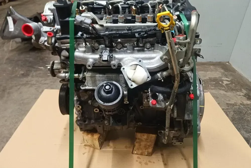 Motor Diesel - Isuzu D-Max (2019) RZ4E-TC 106.970km - Bild 1