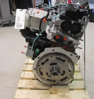 Motor Diesel - Audi Q3 (2018) DFTA 04L100092G 9.480km - Bild 3