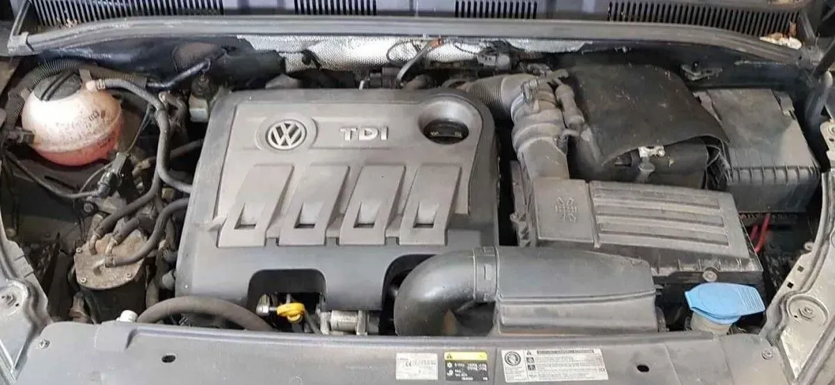Automatikgetriebe DSG VW Golf Passat Sharan PBF 02E300058M 97 TKM - Bild 1