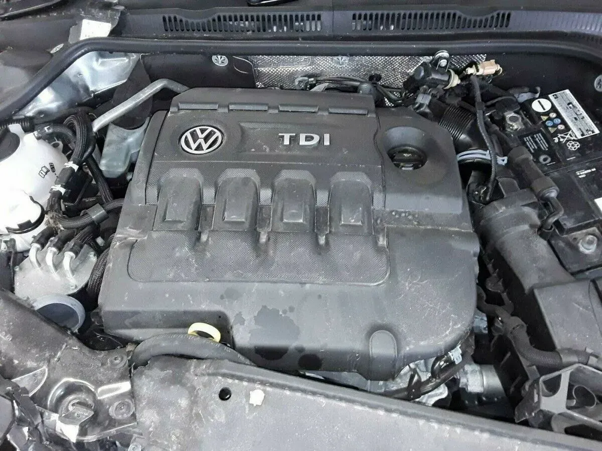 Motor Volkswagen JETTA MK6 2011- CUUB 16.197 KM inkl. Versand - Bild 1