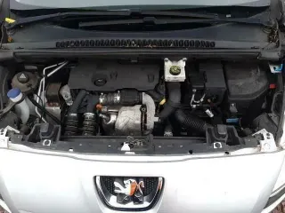 Motor Citroen DS5 1.6 HDi BHZ (DV6FC) 89 TKM 88 KW 120 PS komplet - Bild 1