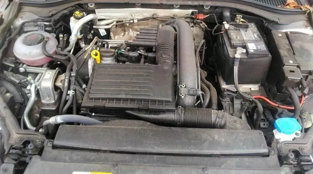 Automatikgetriebe DSG VWGolf Tiguan Passat SMR 0CW300041CX 76 TKM - Bild 1