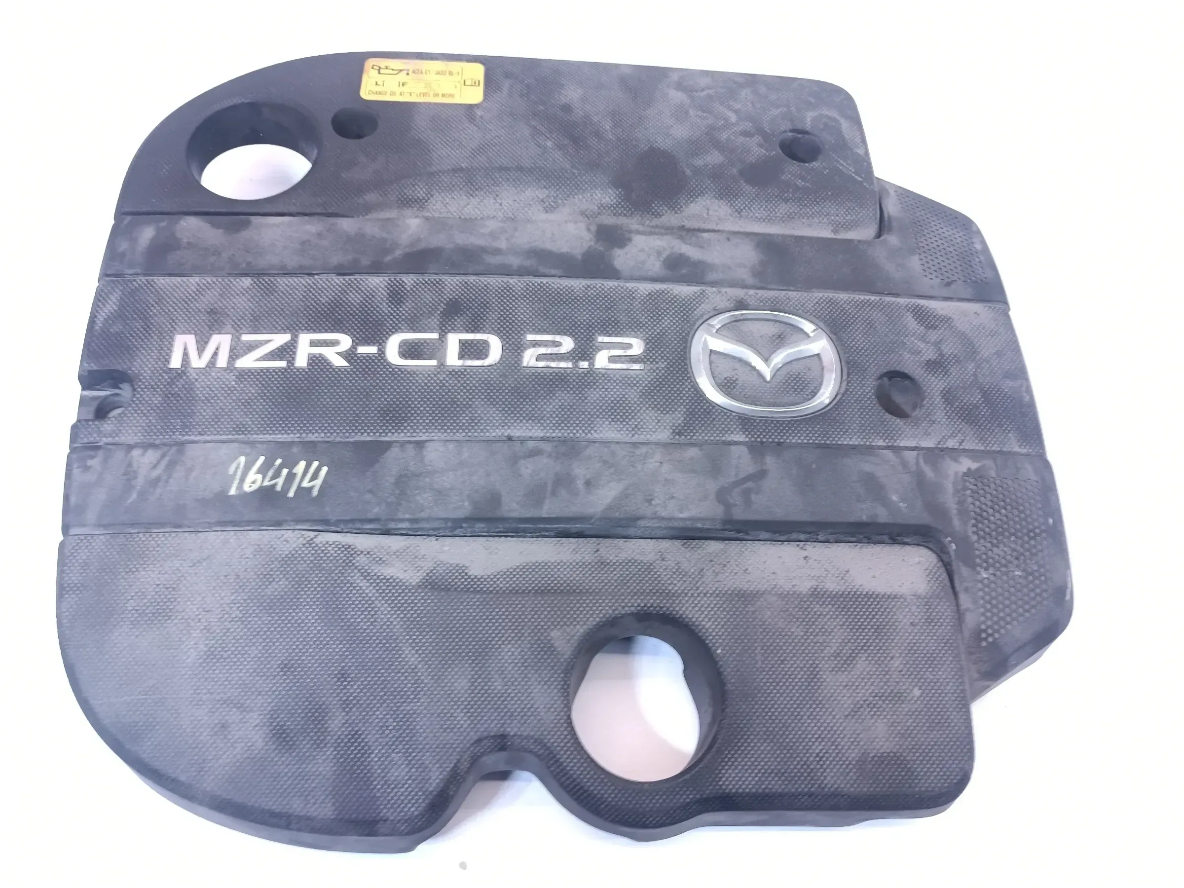 Motorabdeckung Motorabdeckung MZR-CD 2.2 Mazda 6 - Bild 1