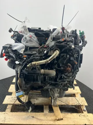 ORIGINAL Motor BHY Citoren DS Peugeot 1.6 HDI Diesel - Bild 1