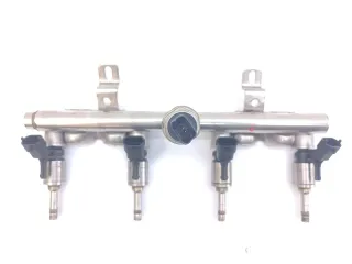 Einspritzleiste Verteiler 756805180 Mini Peugeot Citroen - Bild 2