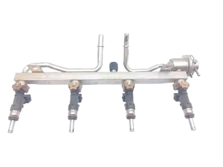 Einspritzleiste Verteiler 55355609 Opel Astra Insignia Corsa - Bild 1