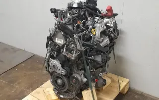 Motor Diesel - Toyota Auris (2014) 1ND-TV 190000N070 110.640km - Bild 1