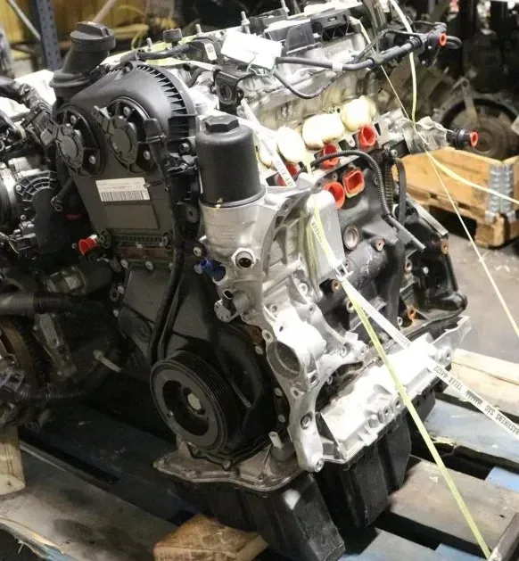Motor Benzin - Audi Q5 (2020) DLGA 06L100037N 400km - Bild 1