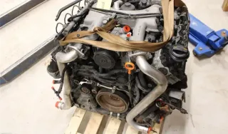 Motor Diesel - Audi A8, S8 (2007) BVN 057100031CX - Bild 1
