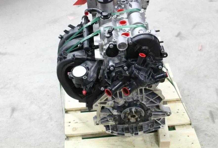 Motor Benzin - Skoda Fabia (2019) CHYB 04C100098CX 7.720km - Bild 1