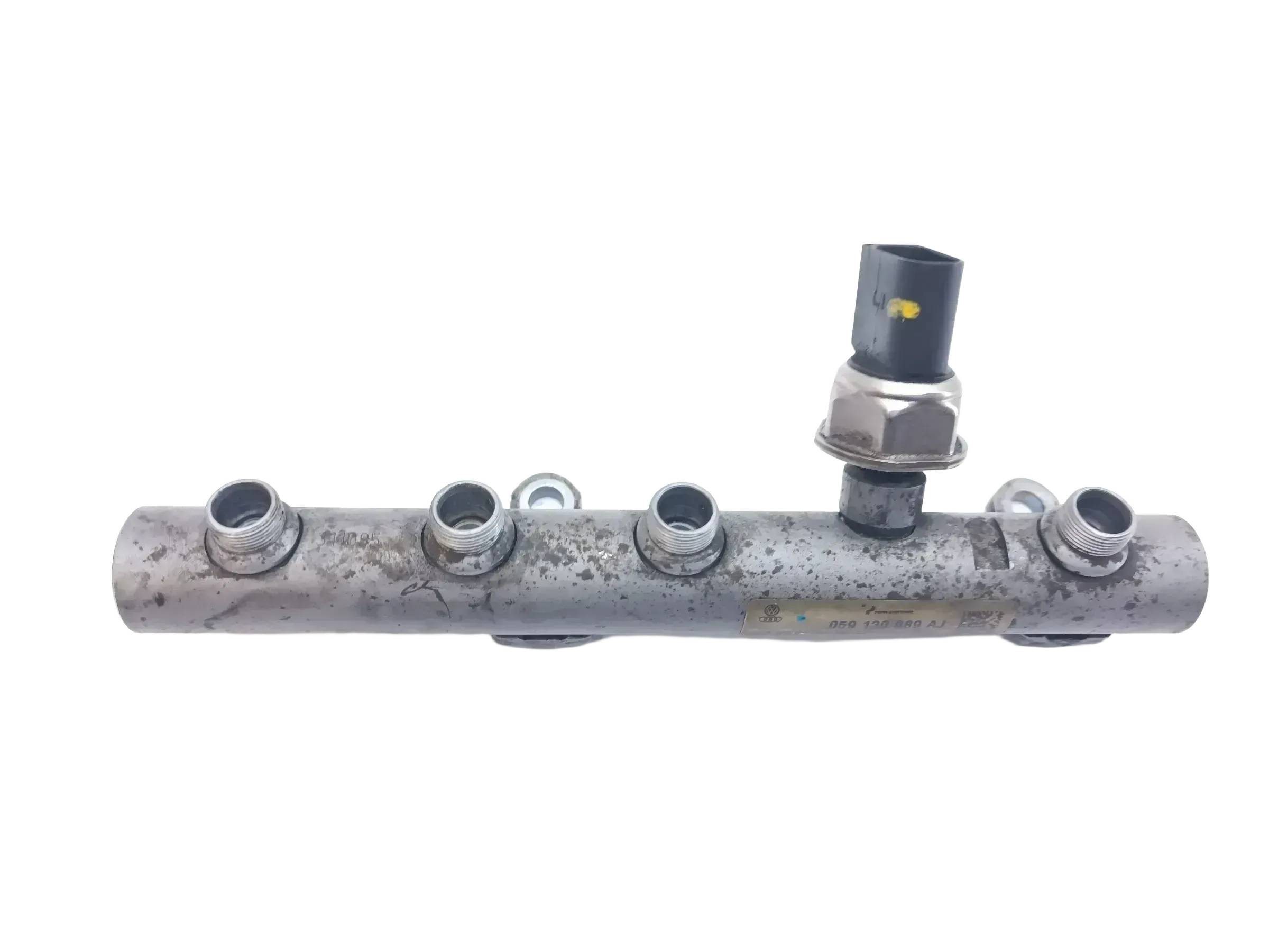 Einspritzleiste Verteiler links 059130089AJ VW Audi Q7 A5 A4 VW Phaeton - Bild 1