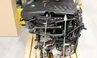 Motor Benzin - BMW 5-Series (2020) B48-B20B 11005A55CA0 65.000km - Bild 3