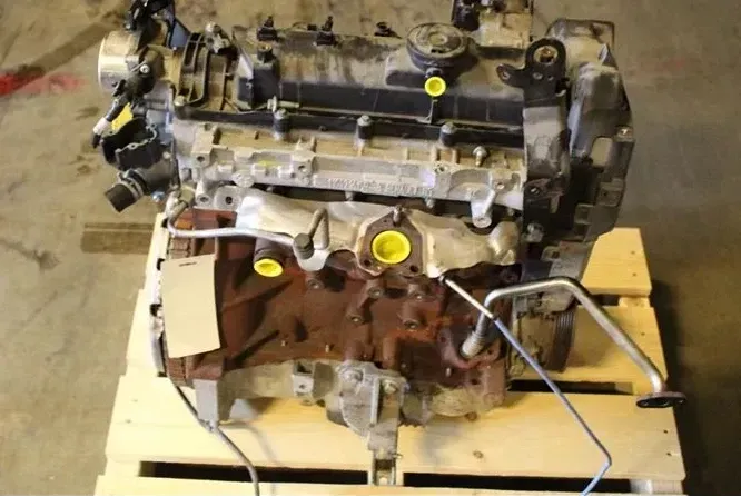 Motor Diesel - Renault Kangoo (2014) K9K-608 8201535495 - Bild 1