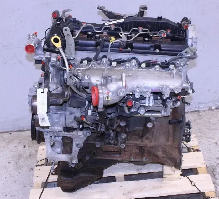 Motor Diesel - Toyota Hilux (2019) 2GD-FTV 190000E280 75.350km - Bild 1