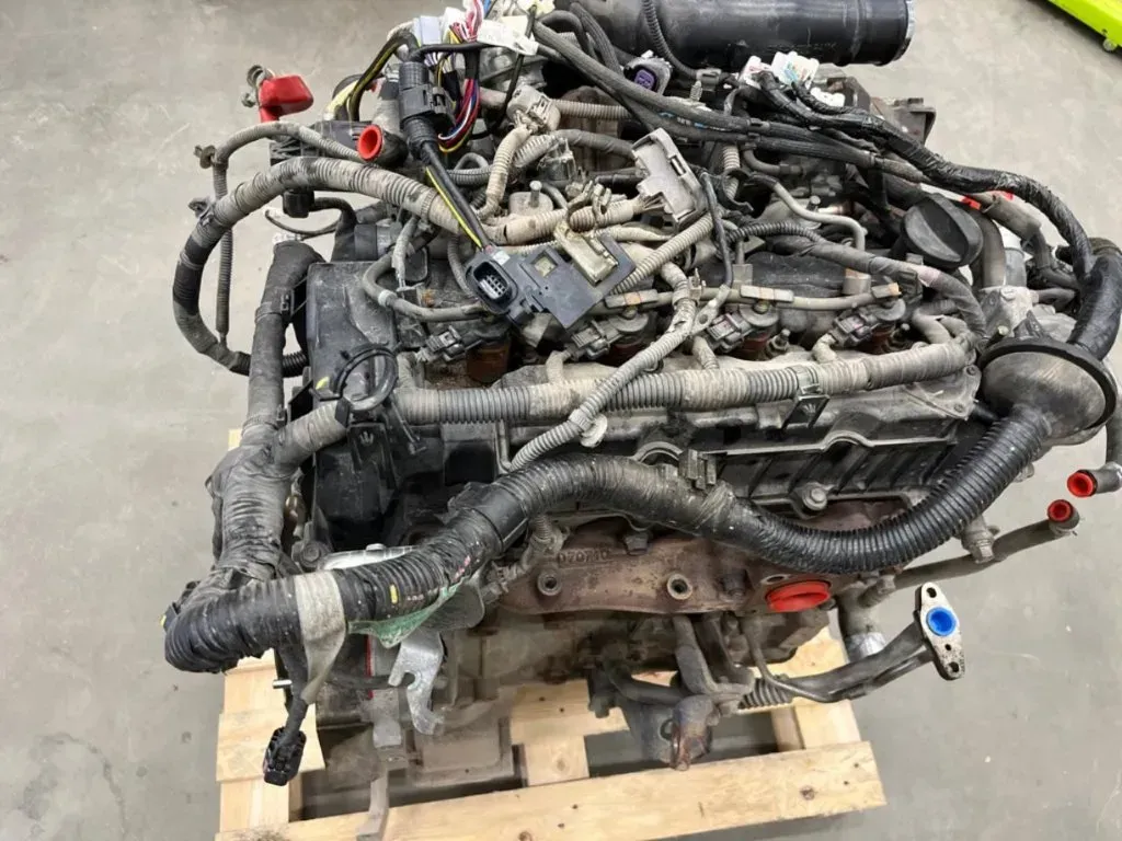 Motor Diesel - Isuzu D-Max (2018) RZ4E-TC - Bild 1