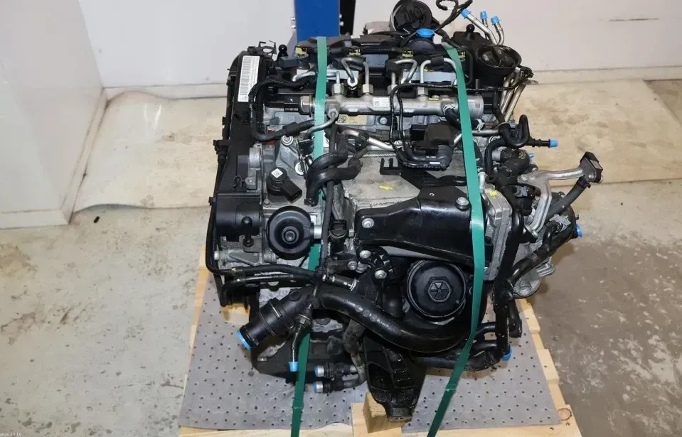 Motor Diesel - Audi A6, S6 (2018) DDDA 04L100092D - Bild 1