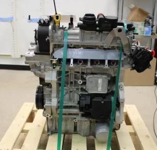 Motor Benzin - Audi A3, S3 (2021) DPCA 05E100032 18.670km - Bild 1
