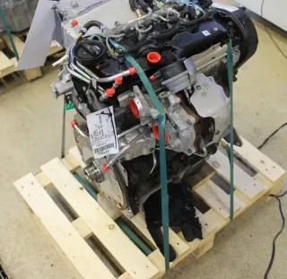 Motor Diesel - Audi A6, S6 (2018) DDDA 04L100092D 103.060km - Bild 2