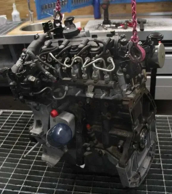 Motor Diesel - Renault Talisman (2018) 8201748345 41.860km - Bild 1