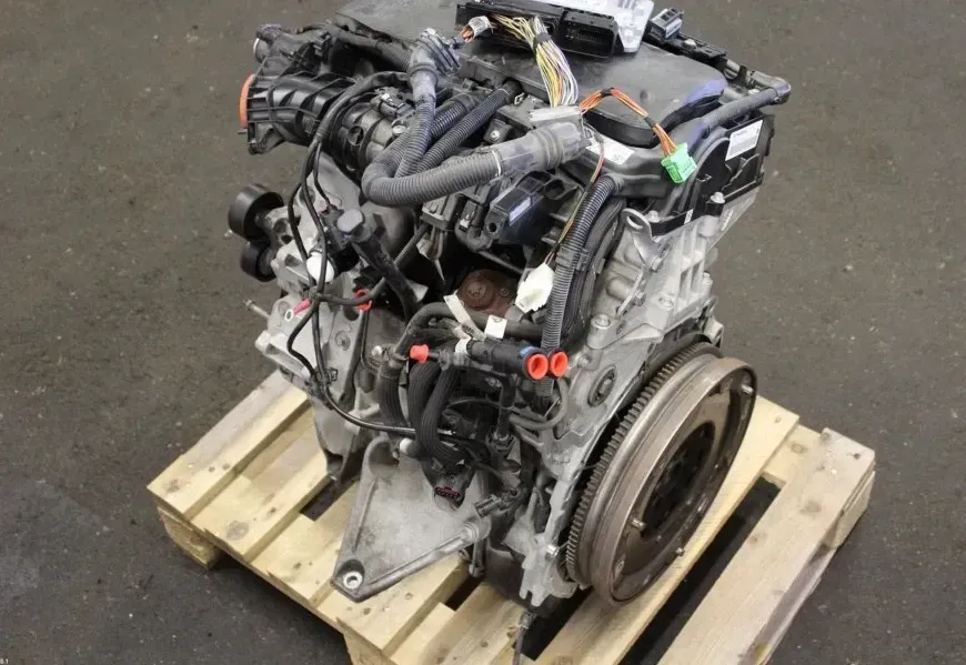 Motor Diesel - BMW 4/i4-Series (2015) N47-D20C 11002334004 108.230km - Bild 1