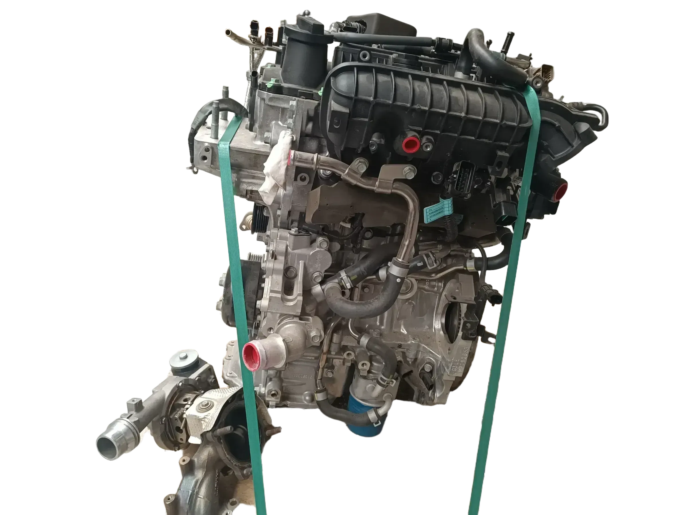 Motor 95AQ107F 01 Kia Rio Hyundai Kona 1.0 G3LE 12TKM - Bild 1