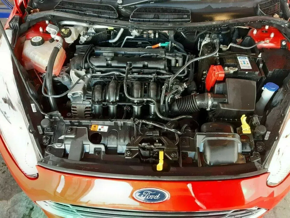MOTOR Ford FIESTA 2015 1.2 SNJA SNJB SNJC SNJD 21.754 KM - Bild 1