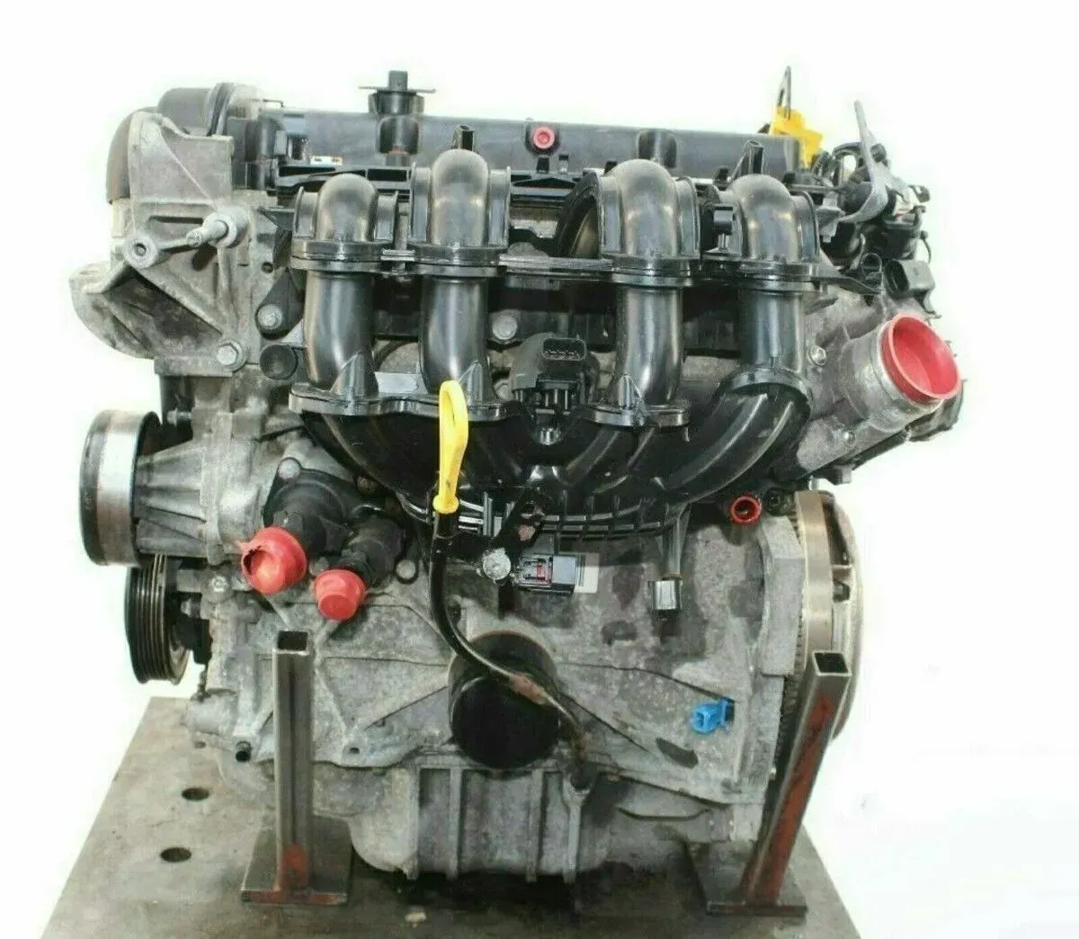 Engine Motor SNJB SNJA Ford Fiesta MK7 1.25 41.781 KM 2015 - Bild 1