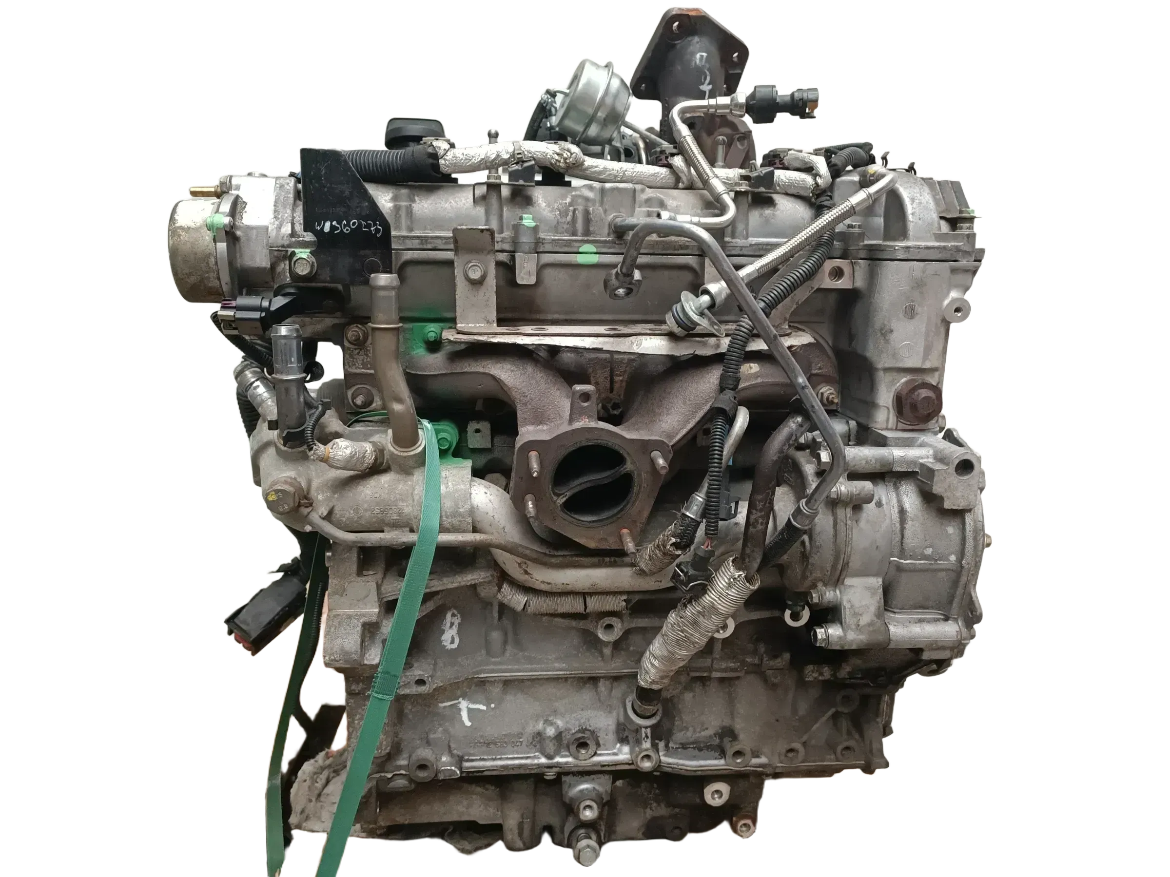 Motor 12624101 Opel Insignia A Saab 9-3 Chevrolet  2.0 A20NHT - Bild 1