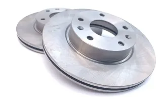 2x Delphi Bremsscheibe vorne SDB101070 SDB101070G Land Rover Freelander - Bild 1