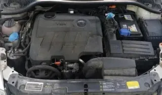 Automatikgetriebe DSG Skoda Octavia II NJK 02E300057AX 125 TKM - Bild 1