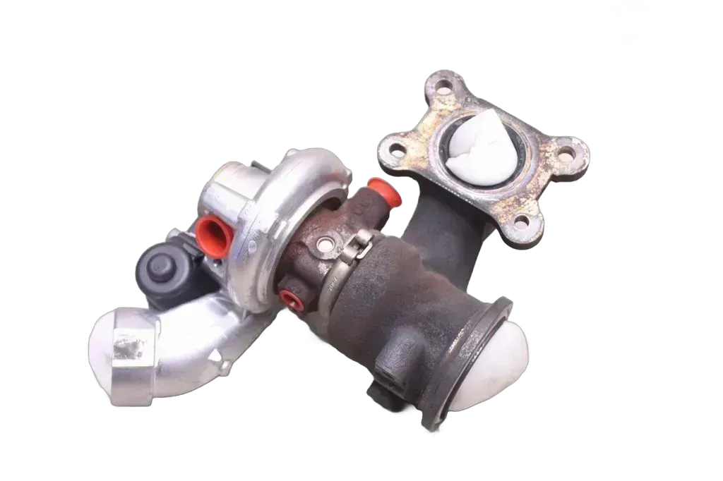 Turbolader 04E145722GX  04E145715F VW Skoda Seat Audi - Bild 1