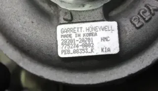 Turbolader 28201-2A701 Kia Carens Venga Hyundai i30 i20 ix20 - Bild 2