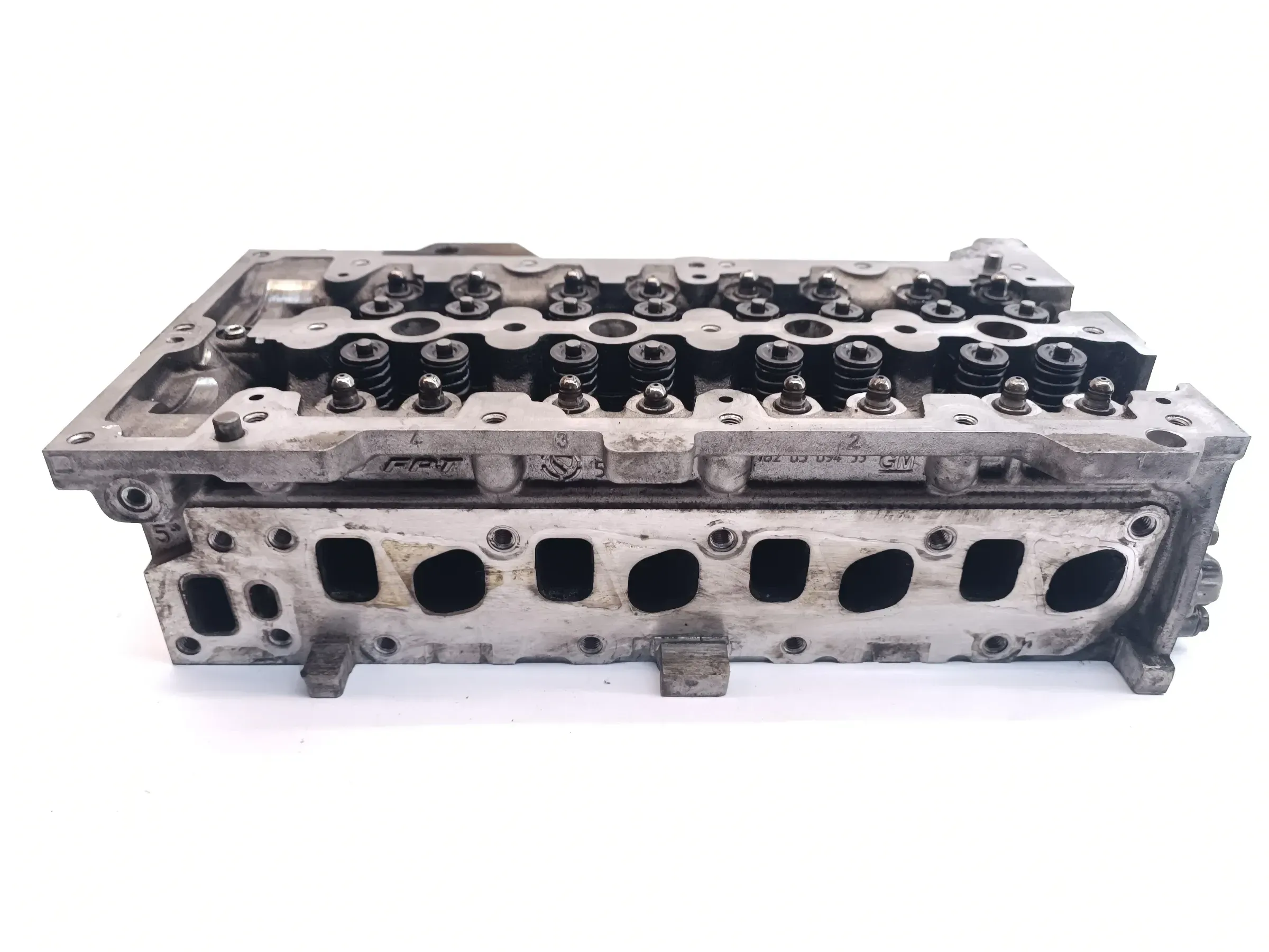 Zylinderkopf 55231550 Opel Fiat Lancia Alfa Romeo 1.3 CDTI - Bild 1