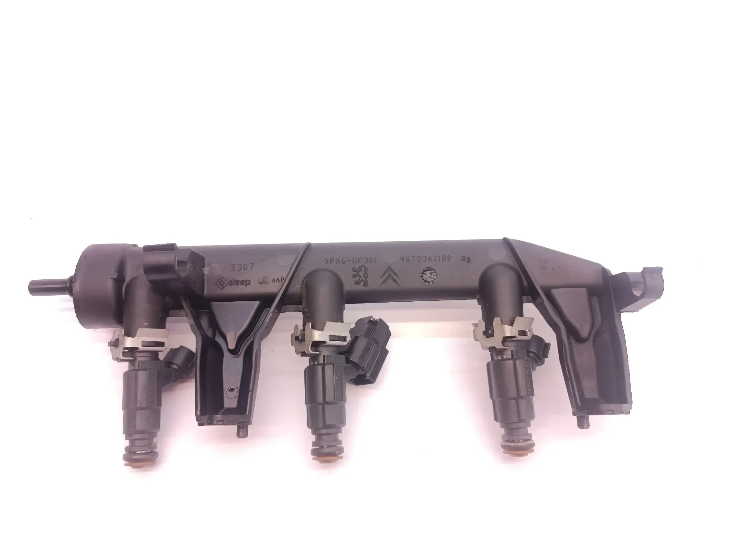 Einspritzleiste Verteiler 9675361180 Peugeot Citroen DS Opel - Bild 1