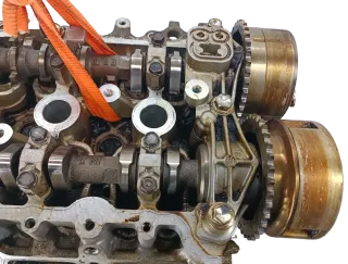Motorblock 1639362080 Citroen C1 Peugeot 108 1KR - Bild 6
